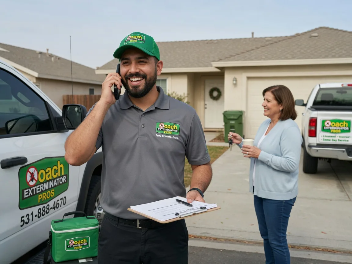Pest Control Roach Exterminator Orting, WA FAQs