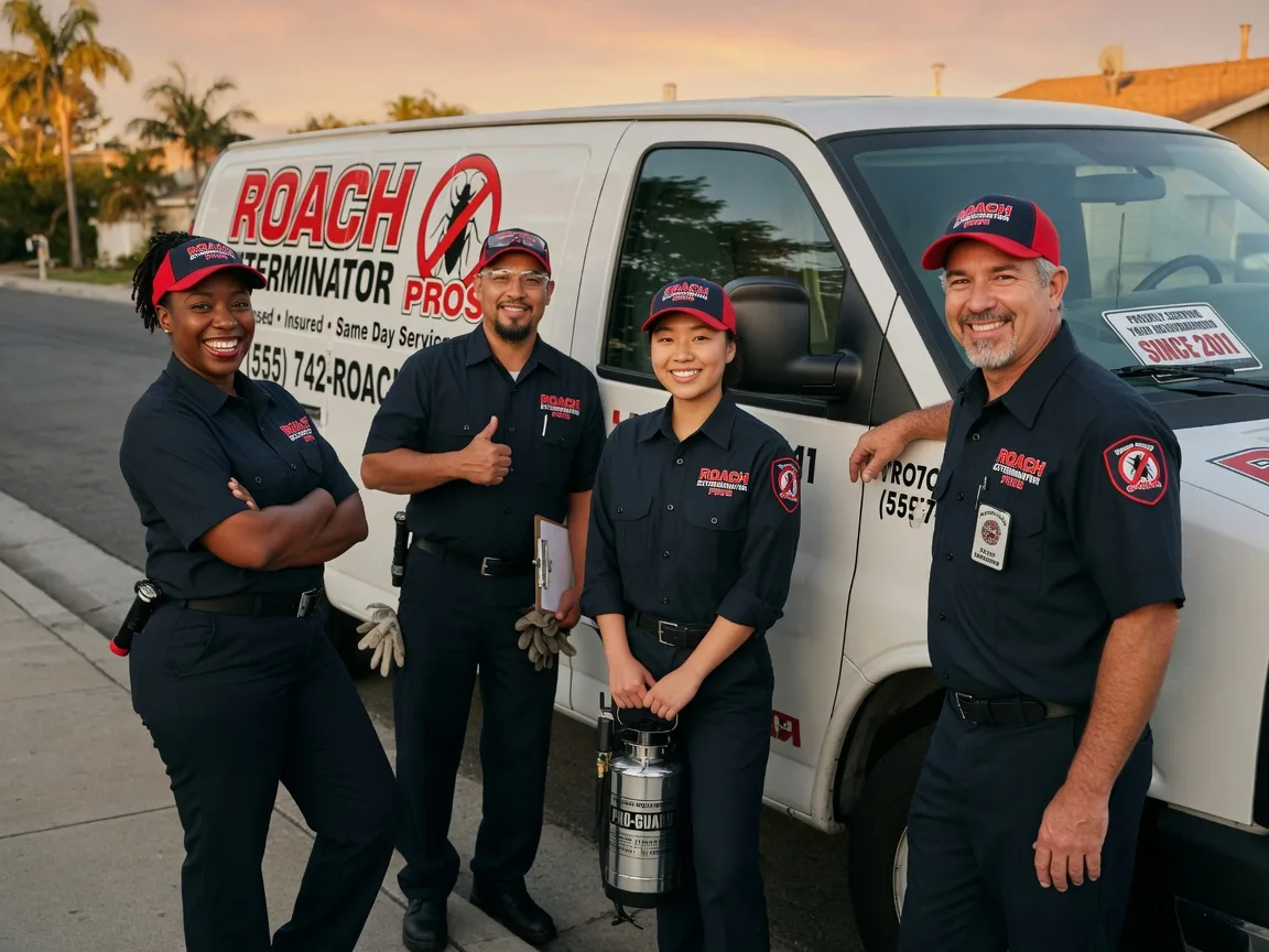 Pest Control Roach Exterminator company in Orting, WA